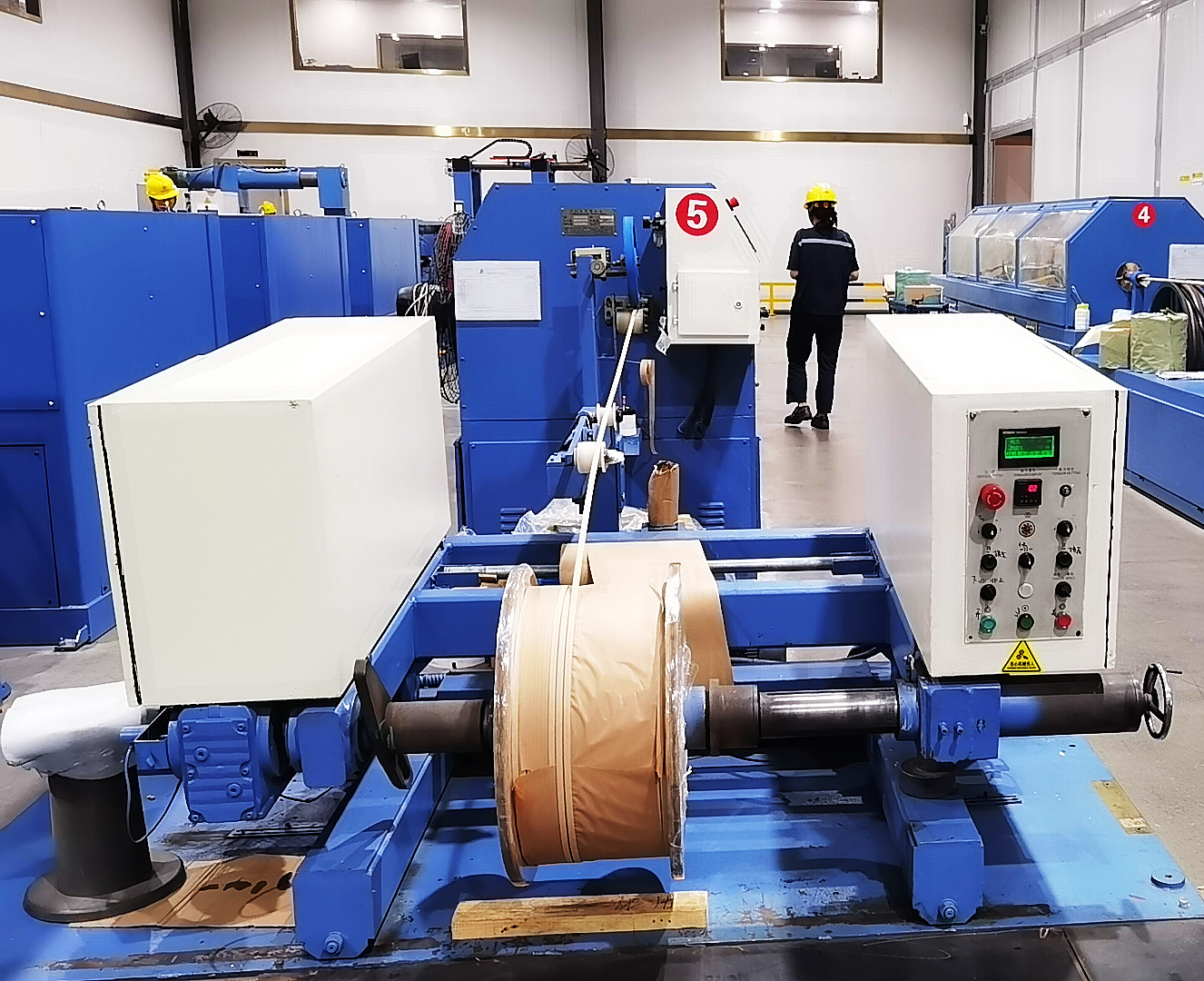 Controlled Proof-Stress Oil-Immersed Transformers Copper Paper Covered Flat Wire Controlled Proof-Stress Oil-Immersed Transformers Copper Paper Covered Flat Wire