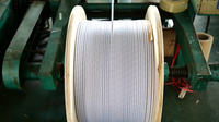 Good Chemical Resistance Motors Insulation Paper Covered Flat Wire