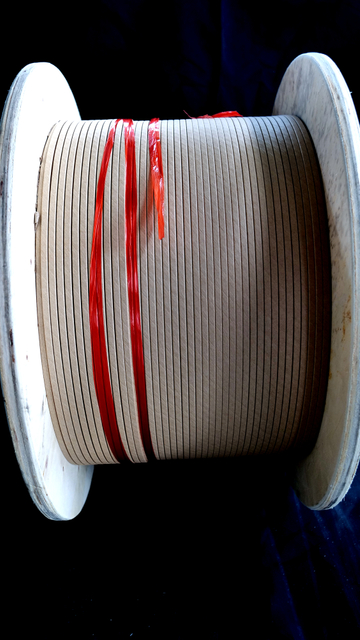 Proof Strength Electric Motor Kraft Paper Covered Flat Wire