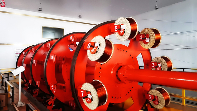 High-voltage Mechanical Strength Copper Continuously Transposed Conductor 