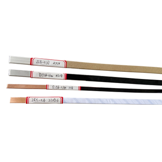 High strength air conditioning compressor polyvinyl acetal enameled flat wire