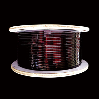 220 polyvinyl acetal self adhesive polyvinyl acetal enameled flat wire