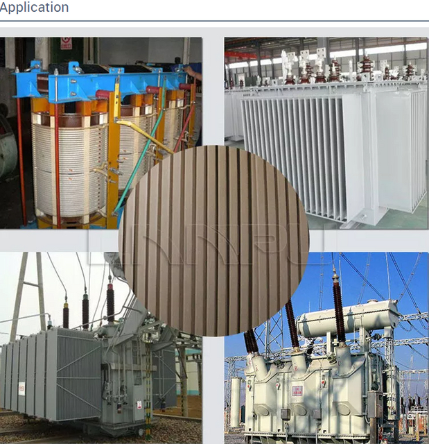 Large Oil Immersed Power Transformer Copper Continuously Transposed Conductor 