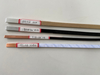 Good chemical resistance automobile grade 2 enameled flat wire