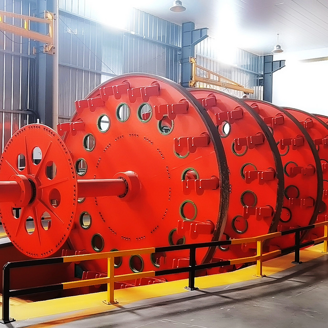 Improved Space Utilization Rectors Copper Continuously Transposed Conductor 