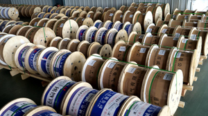 Radiation Resistance Oil-Immersed Transformers Telephone Cable Paper Covered Flat Wire