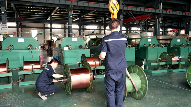 Stable Air Performance Oil-Immersed Transformers Copper Paper Covered Flat Wire