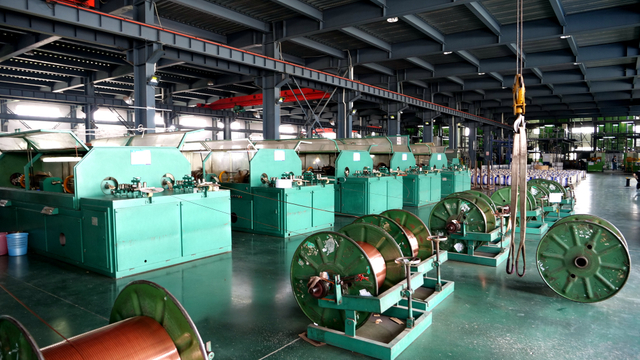 Refrigerant Resistance Oil-Immersed Transformers Copper Paper Covered Flat Wire