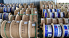 Strong Overload Capacity Oil-Immersed Transformers Copper Paper Covered Flat Wire