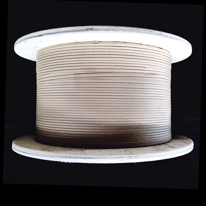 Paper Covered Flat Wire