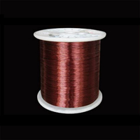 Alcohol soluble type enameled round aluminum wire chemical performance