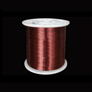 Alcohol soluble type enameled round aluminum wire chemical performance