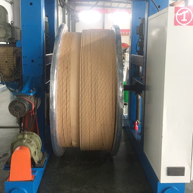 High Strength Save Winding Time Power Transformer Continuously Transposed Conductor 