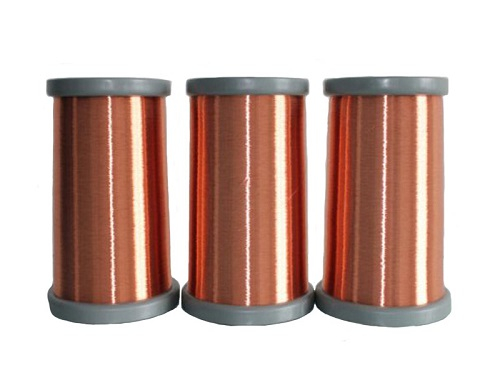 Good solvent resistence insulation varnish enameled round aluminum wire