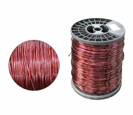 High quality insulation varnish enameled round aluminum wire