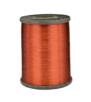 Wearing resistance reactor enameled round aluminum wire