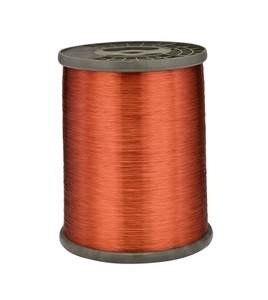 Wearing resistance reactor enameled round aluminum wire