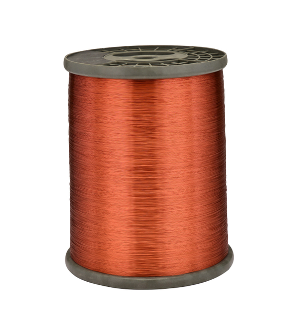 Wearing resistance refrigeration systems enameled round aluminum wire