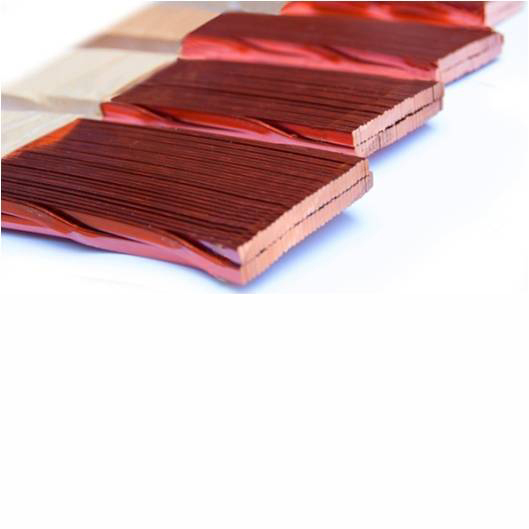 Improved Space Utilization Traction Transformers Copper Continuously Transposed Conductor 