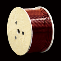 220 Polyamide-Imide Vertical Winding Enameled Copper(Aluminum) Flat Wire