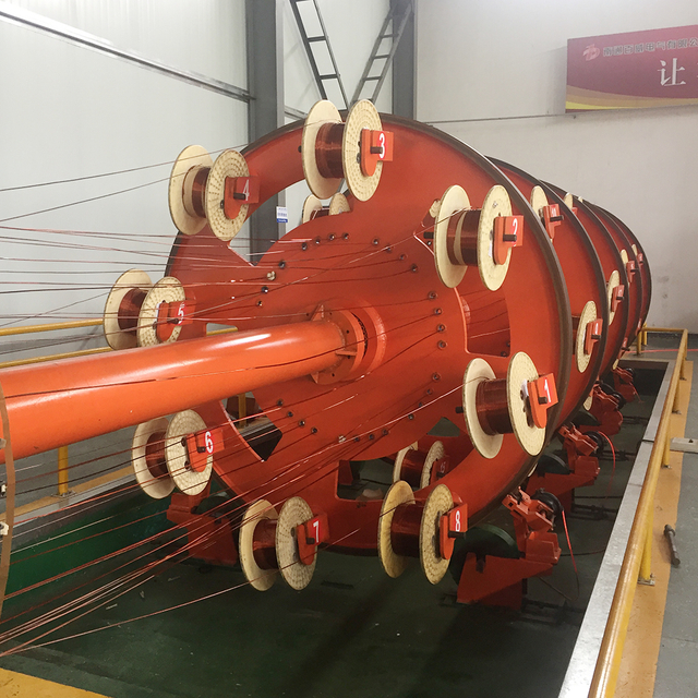 Improved Space Utilization For Motors Copper Continuously Transposed Conductor 