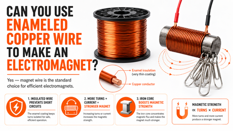 Can You Use Enameled Copper Wire to Make an Electromagnet​.png