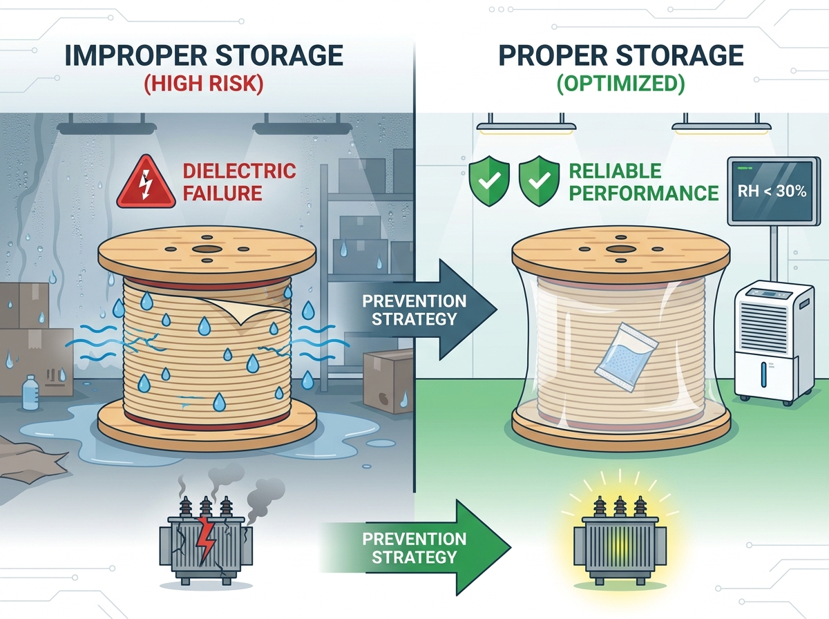 Paper Insulated Wire Storage Protocol